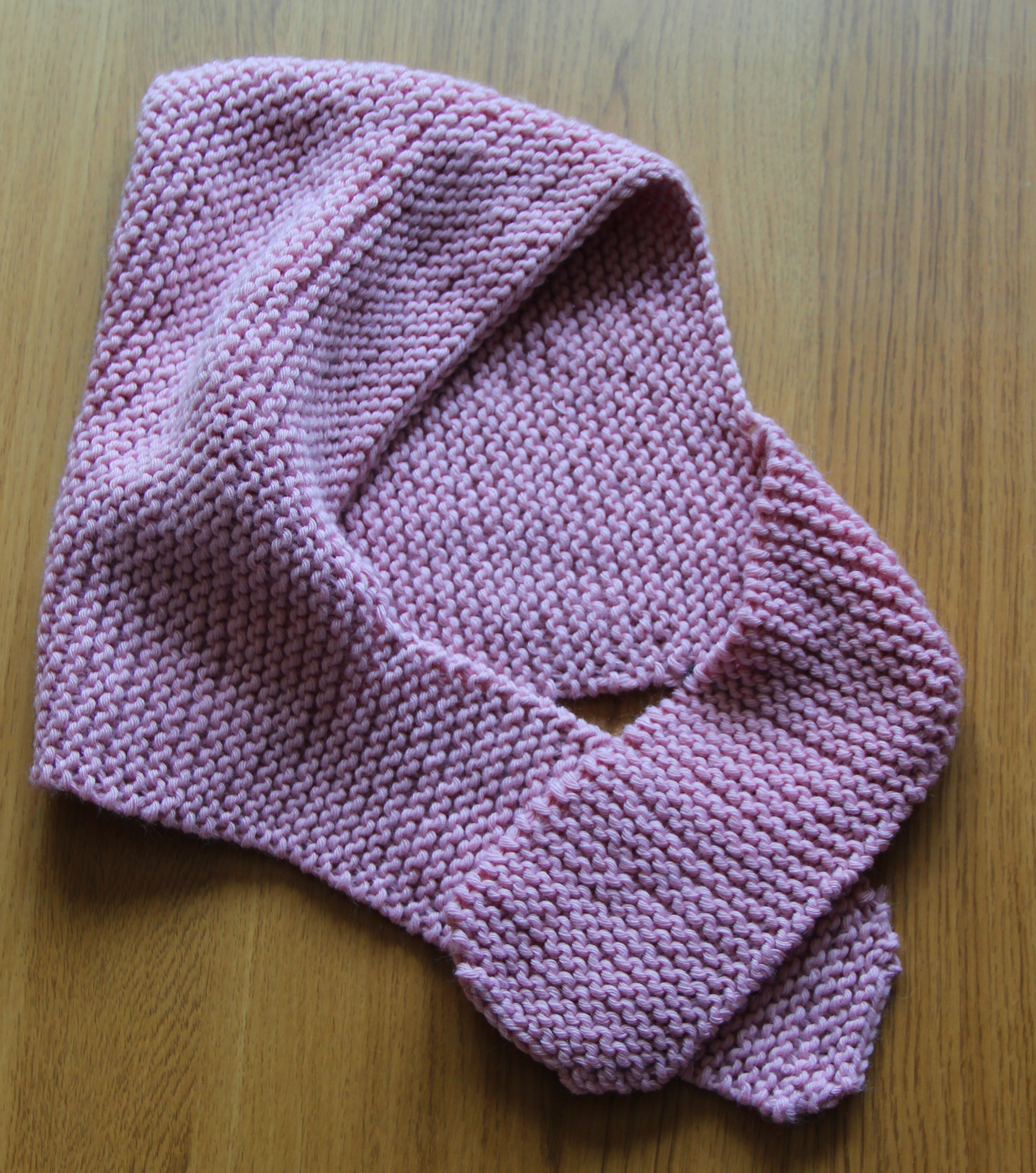 comment tricoter une echarpe pour bebe